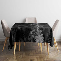 Hawaiian Honu And Surfboards Tablecloth Silver Style LT05 - Polynesian Pride