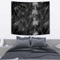 Hawaiian Honu And Surfboards Tapestry Silver Style LT05 - Polynesian Pride
