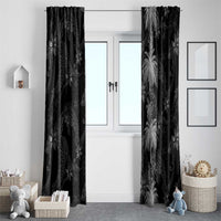 Hawaiian Honu And Surfboards Window Curtain Silver Style LT05 - Polynesian Pride