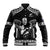 Custom New Zealand Maori Tiki Rugby Baseball Jacket Go Aotearoa Maori Pattern