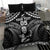 Custom New Zealand Maori Tiki Rugby Bedding Set Go Aotearoa Maori Pattern