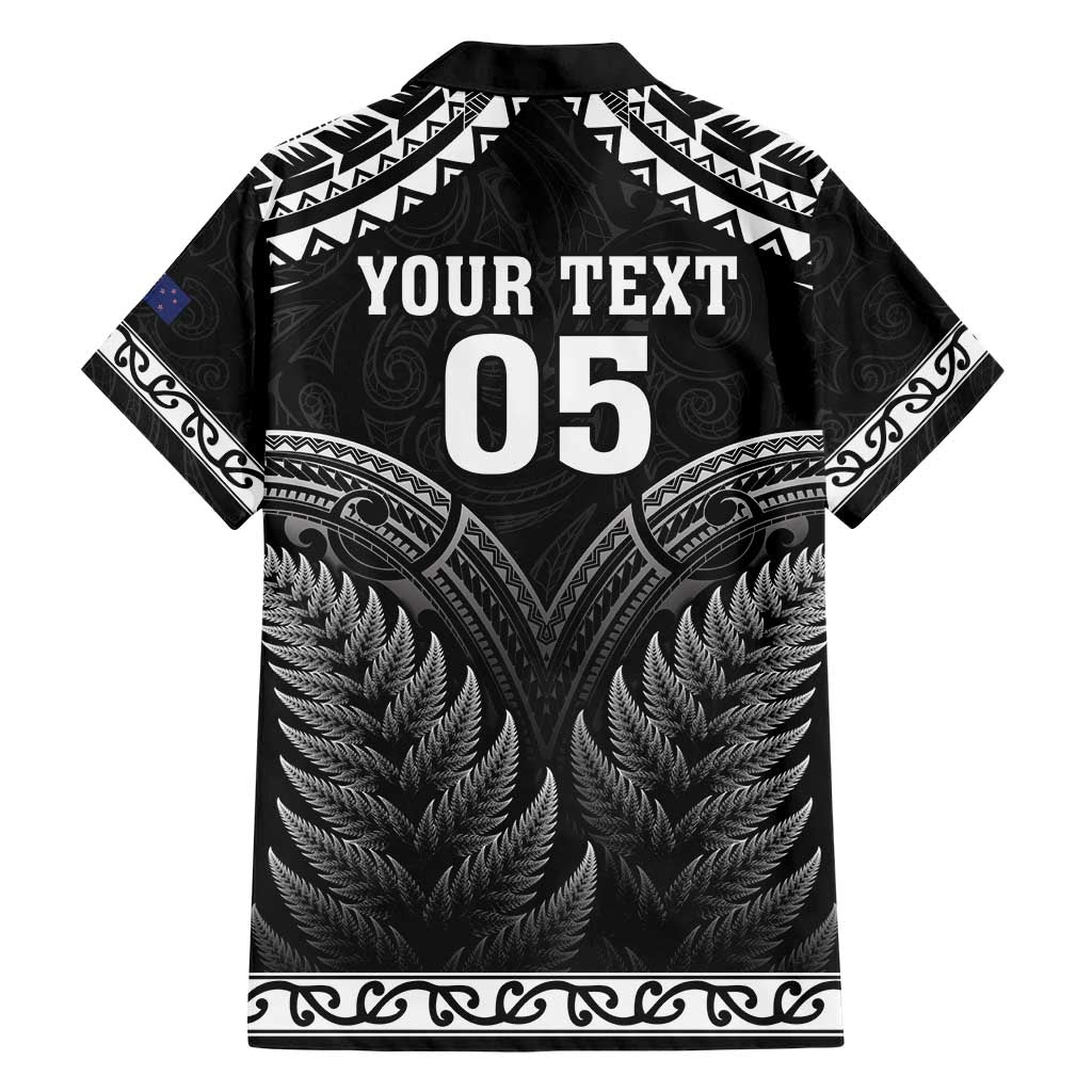 Custom New Zealand Maori Tiki Rugby Hawaiian Shirt Go Aotearoa Maori Pattern LT05 - Polynesian Pride
