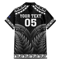 Custom New Zealand Maori Tiki Rugby Hawaiian Shirt Go Aotearoa Maori Pattern LT05 - Polynesian Pride