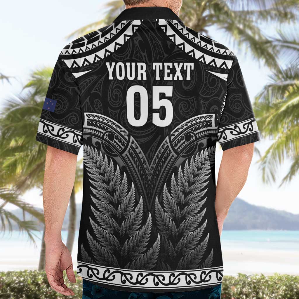 Custom New Zealand Maori Tiki Rugby Hawaiian Shirt Go Aotearoa Maori Pattern LT05 - Polynesian Pride