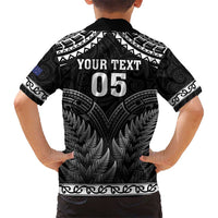 Custom New Zealand Maori Tiki Rugby Hawaiian Shirt Go Aotearoa Maori Pattern LT05 - Polynesian Pride