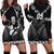 Custom New Zealand Maori Tiki Rugby Hoodie Dress Go Aotearoa Maori Pattern