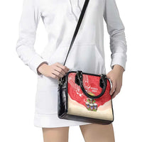 Puerto Rico Shoulder Handbag Coqui Frog With Polynesian Pattern LT05 - Polynesian Pride