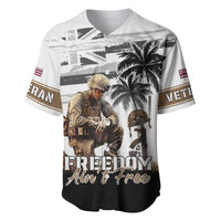 Hawaii Veterans Day Baseball Jersey Honor The Fallen Flag Grunge Style LT05 White - Polynesian Pride