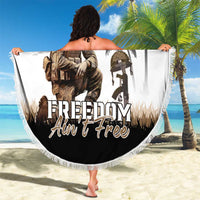 Hawaii Veterans Day Beach Blanket Honor The Fallen Flag Grunge Style LT05 - Polynesian Pride