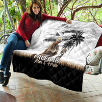 Hawaii Veterans Day Quilt Honor The Fallen Flag Grunge Style LT05 - Polynesian Pride