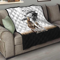 Hawaii Veterans Day Quilt Honor The Fallen Flag Grunge Style LT05 - Polynesian Pride