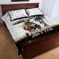 Hawaii Veterans Day Quilt Bed Set Honor The Fallen Flag Grunge Style LT05 - Polynesian Pride
