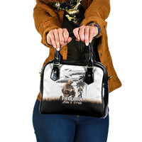 Hawaii Veterans Day Shoulder Handbag Honor The Fallen Flag Grunge Style LT05 One Size White - Polynesian Pride