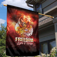 Hawaii Veterans Day Garden Flag May We Never Forget Freedom Isn't Free LT05 - Polynesian Pride