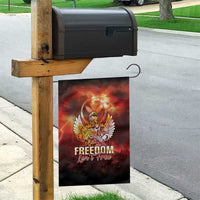 Hawaii Veterans Day Garden Flag May We Never Forget Freedom Isn't Free LT05 - Polynesian Pride