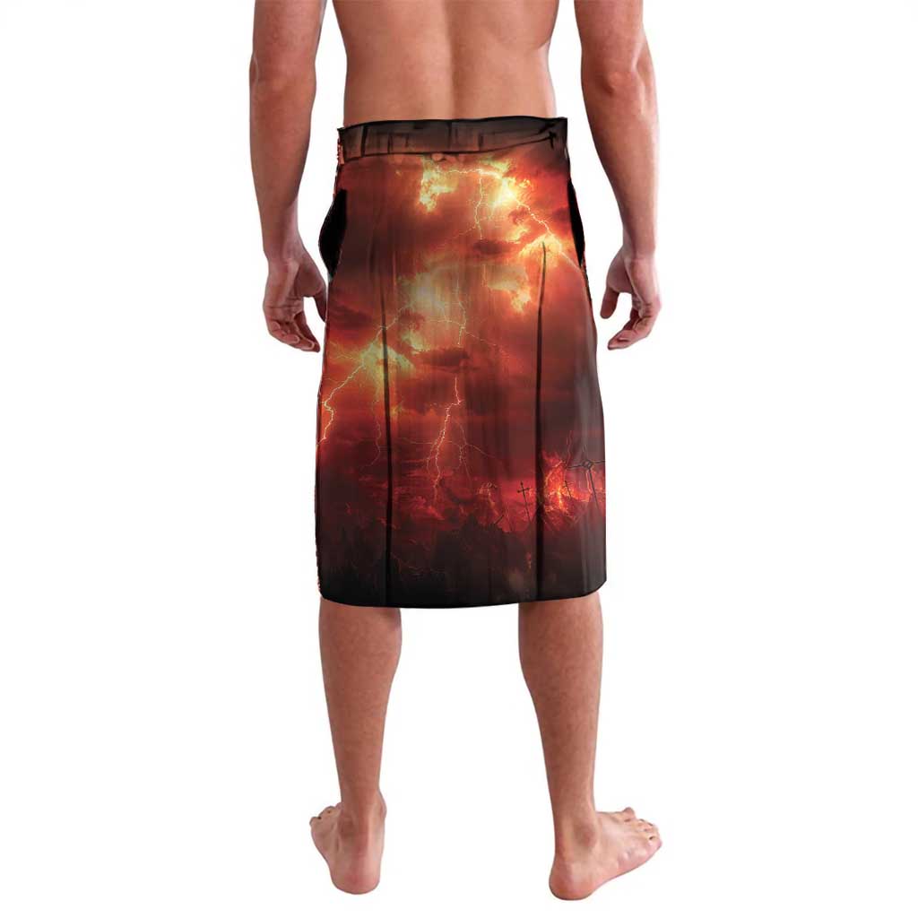 Hawaii Veterans Day Lavalava May We Never Forget Freedom Isn't Free LT05 - Polynesian Pride