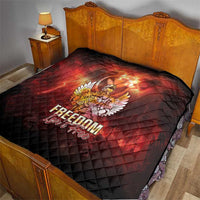 Hawaii Veterans Day Quilt May We Never Forget Freedom Isn't Free LT05 - Polynesian Pride