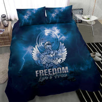Federated States of Micronesia Veterans Day Bedding Set May We Never Forget Freedom Isn't Free LT05 - Polynesian Pride