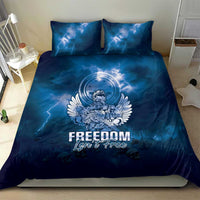 Federated States of Micronesia Veterans Day Bedding Set May We Never Forget Freedom Isn't Free LT05 - Polynesian Pride
