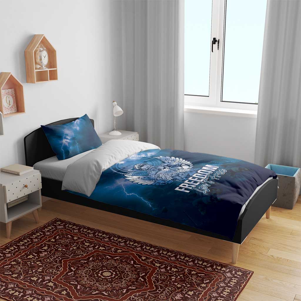 Federated States of Micronesia Veterans Day Bedding Set May We Never Forget Freedom Isn't Free LT05 - Polynesian Pride