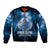 Federated States of Micronesia Veterans Day Bomber Jacket May We Never Forget Freedom Isn't Free