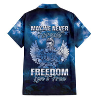 Federated States of Micronesia Veterans Day Hawaiian Shirt May We Never Forget Freedom Isn't Free LT05 - Polynesian Pride