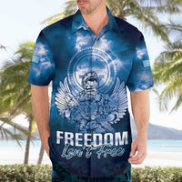 Federated States of Micronesia Veterans Day Hawaiian Shirt May We Never Forget Freedom Isn't Free LT05 - Polynesian Pride