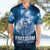 Federated States of Micronesia Veterans Day Hawaiian Shirt May We Never Forget Freedom Isn't Free