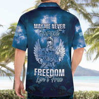 Federated States of Micronesia Veterans Day Hawaiian Shirt May We Never Forget Freedom Isn't Free LT05 - Polynesian Pride