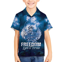 Federated States of Micronesia Veterans Day Hawaiian Shirt May We Never Forget Freedom Isn't Free LT05 - Polynesian Pride