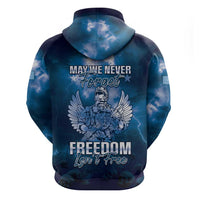 Federated States of Micronesia Veterans Day Hoodie May We Never Forget Freedom Isn't Free LT05 - Polynesian Pride