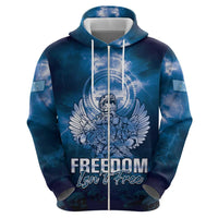 Federated States of Micronesia Veterans Day Hoodie May We Never Forget Freedom Isn't Free LT05 - Polynesian Pride