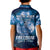 Federated States of Micronesia Veterans Day Kid Polo Shirt May We Never Forget Freedom Isn't Free