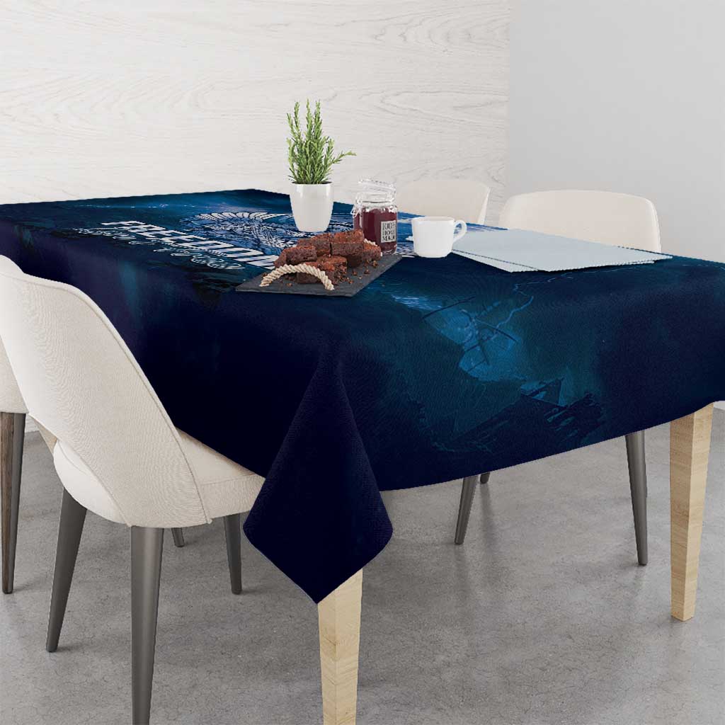 Federated States of Micronesia Veterans Day Tablecloth May We Never Forget Freedom Isn't Free LT05 - Polynesian Pride