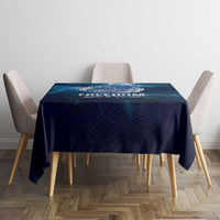 Federated States of Micronesia Veterans Day Tablecloth May We Never Forget Freedom Isn't Free LT05 - Polynesian Pride