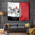 French Polynesia Armistice Day Tapestry Lest We Forget Flag Style