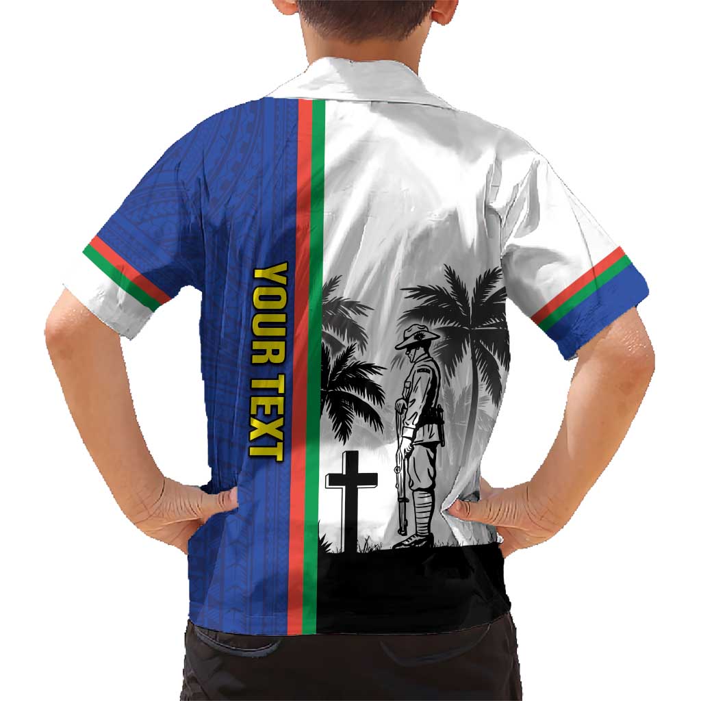 New Caledonia Armistice Day Hawaiian Shirt Lest We Forget Flag Style LT05 - Polynesian Pride
