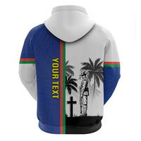 New Caledonia Armistice Day Hoodie Lest We Forget Flag Style LT05 - Polynesian Pride