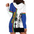 New Caledonia Armistice Day Hoodie Dress Lest We Forget Flag Style