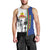 New Caledonia Armistice Day Men Tank Top Lest We Forget Flag Style