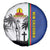 New Caledonia Armistice Day Spare Tire Cover Lest We Forget Flag Style