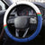 New Caledonia Armistice Day Steering Wheel Cover Lest We Forget Flag Style