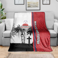 Wallis and Futuna Armistice Day Blanket Lest We Forget Flag Style LT05 - Polynesian Pride