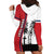 Wallis and Futuna Armistice Day Hoodie Dress Lest We Forget Flag Style