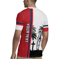 Wallis and Futuna Armistice Day Rugby Jersey Lest We Forget Flag Style LT05 - Polynesian Pride