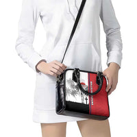 Wallis and Futuna Armistice Day Shoulder Handbag Lest We Forget Flag Style LT05 - Polynesian Pride