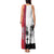 Wallis and Futuna Armistice Day Tank Maxi Dress Lest We Forget Flag Style