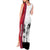 Wallis and Futuna Armistice Day Tank Maxi Dress Lest We Forget Flag Style