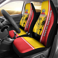 Marquesas Islands Armistice Day Car Seat Cover Lest We Forget Flag Style LT05 - Polynesian Pride