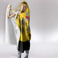 Marquesas Islands Armistice Day Hooded Blanket Lest We Forget Flag Style LT05 - Polynesian Pride